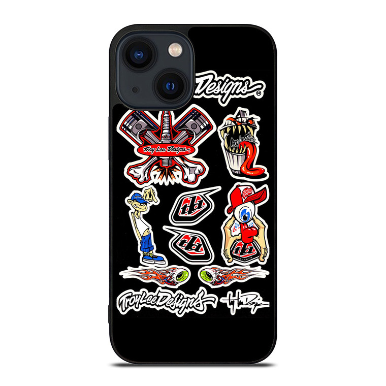 TROY LEE DESIGN COLLAGE iPhone 14 Plus Case Cover