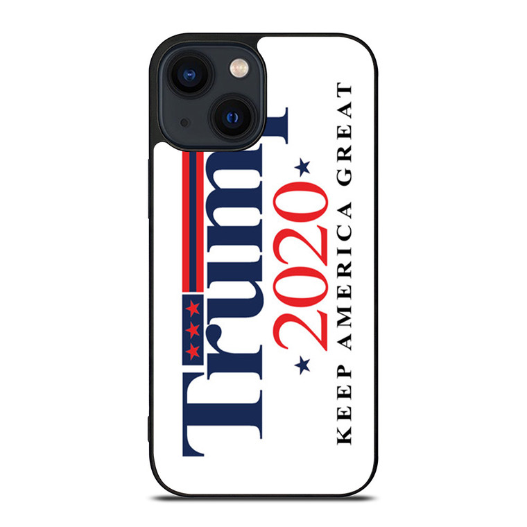 TRUMP 2020 KEEP AMERICA GREAT iPhone 14 Plus Case Cover