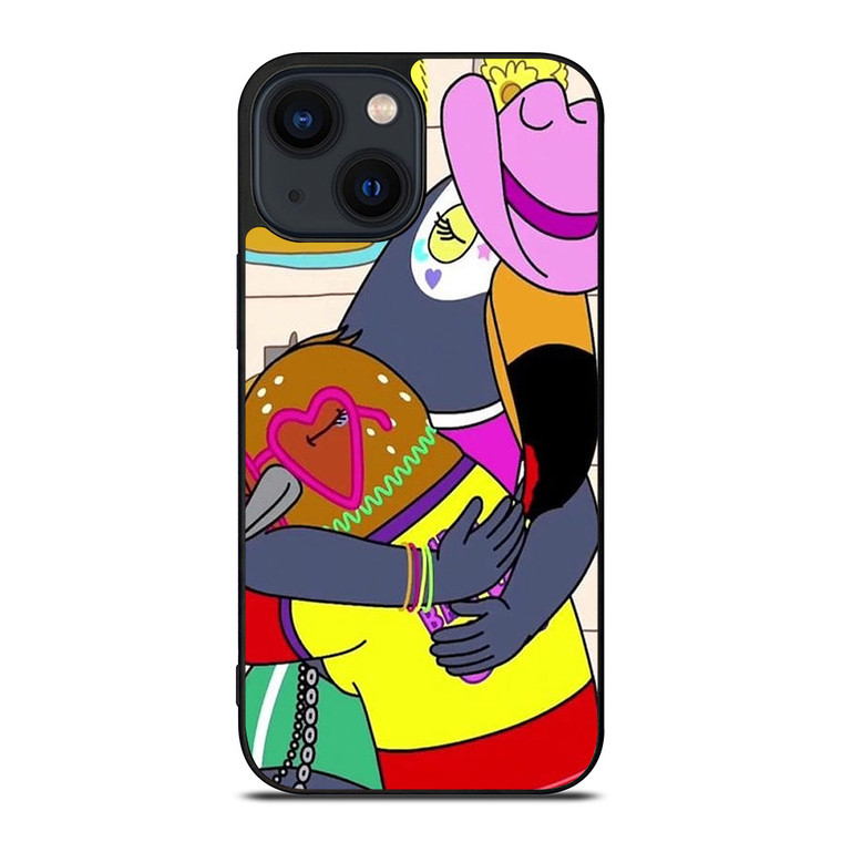 TUCA AND BERTIE HUGGING iPhone 14 Plus Case Cover