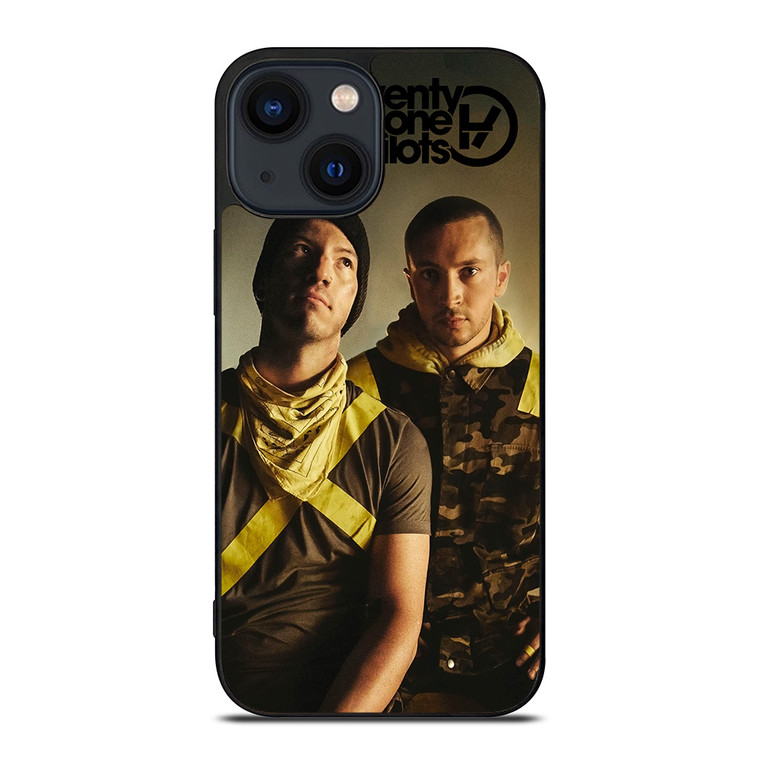 TWENTY ONE PILOTS SINGER iPhone 14 Plus Case Cover