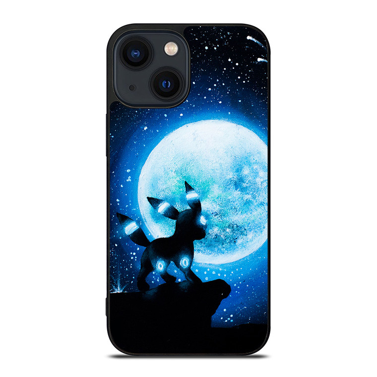 UMBREON SHINY ART iPhone 14 Plus Case Cover