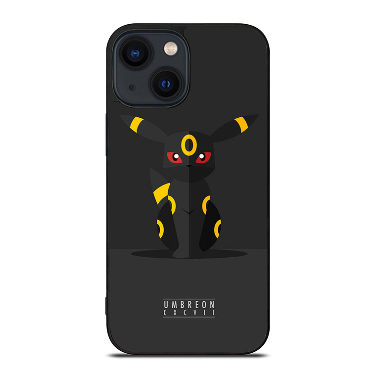 UMBREON SHINY POKEMON CARTOON iPhone 14 Plus Case Cover
