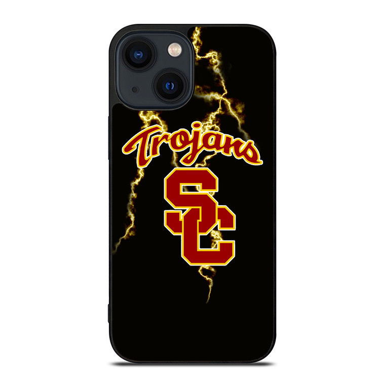 USC TROJANS LOGO NFL iPhone 14 Plus Case Cover