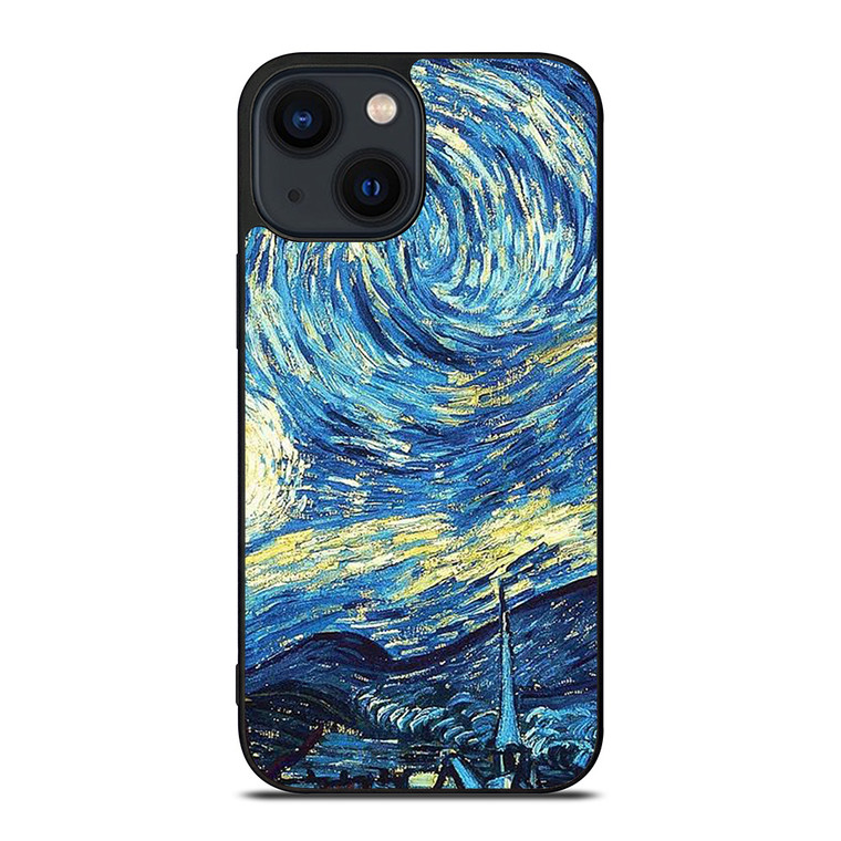 VAN GOGH STARRY NIGHT iPhone 14 Plus Case Cover