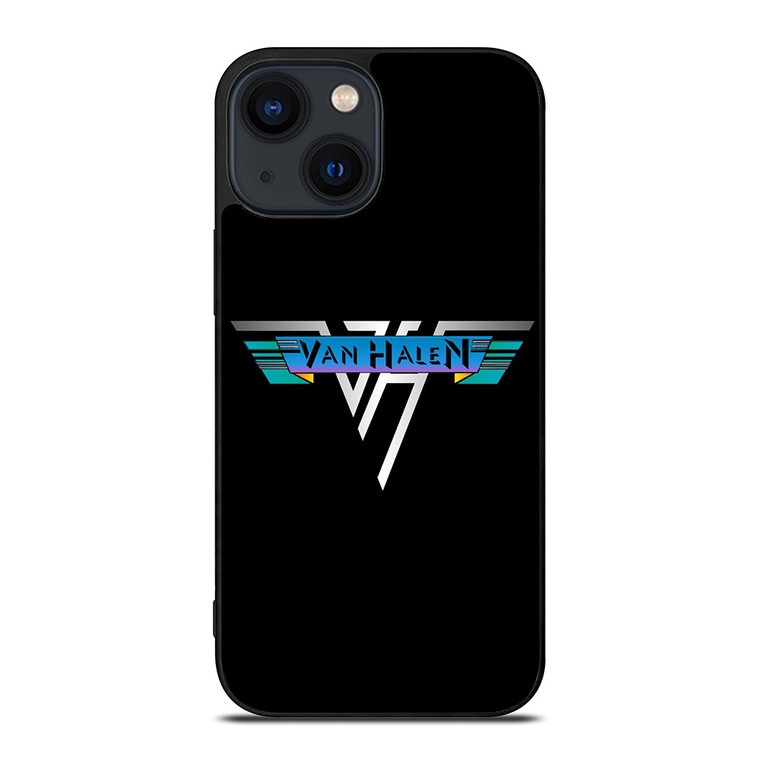 VAN HALLEN HARD ROCK BAND iPhone 14 Plus Case Cover
