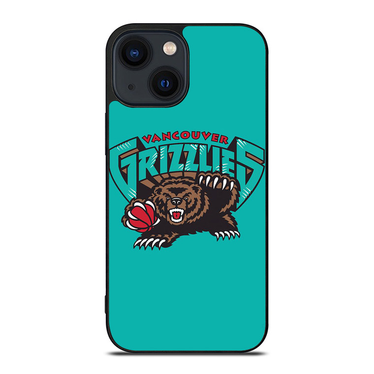 VANCOUVER GRIZZLIES LOGO iPhone 14 Plus Case Cover