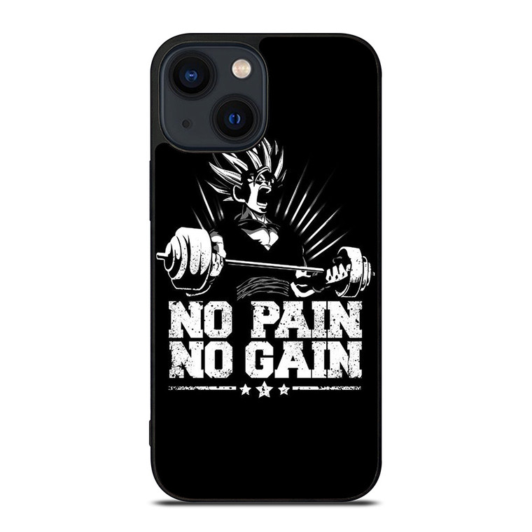 VEGETA QUOTE DRAGON BALL ANIME 2 iPhone 14 Plus Case Cover