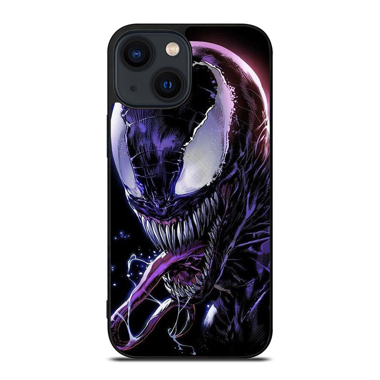VENOM FACE iPhone 14 Plus Case Cover