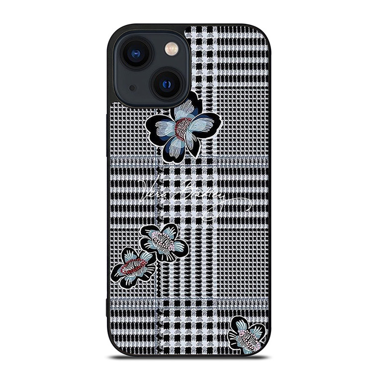 VERA BRADLEY FLORAL BLOOMS iPhone 14 Plus Case Cover