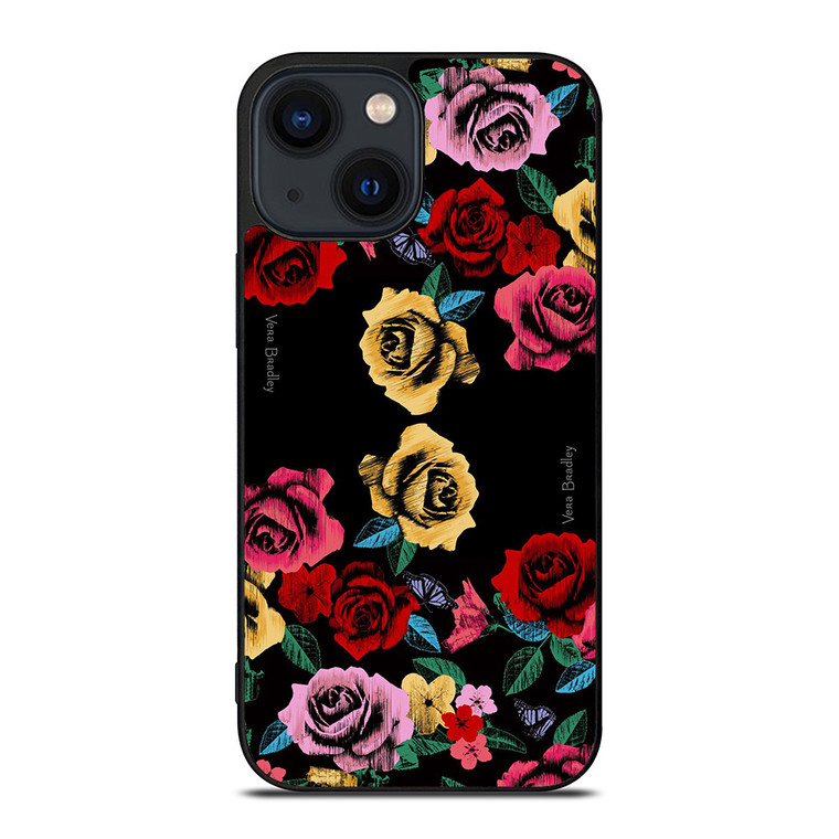 VERA BRADLEY HAVANA ROSE iPhone 14 Plus Case Cover