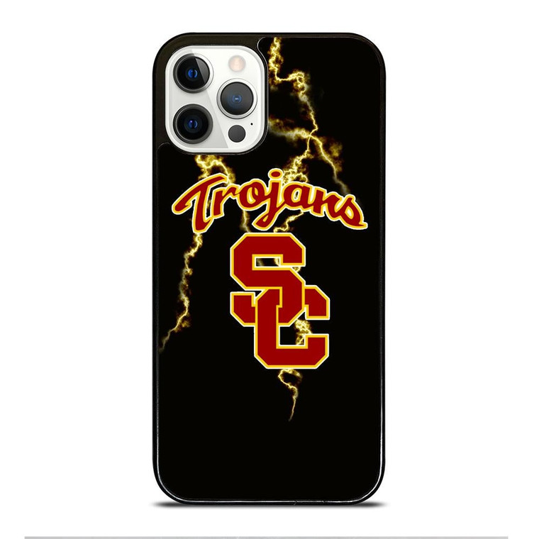 USC TROJANS LOGO NFL iPhone 12 Pro Case Cover