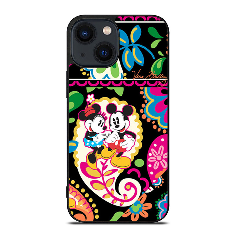 VERA BRADLEY MICKEY MOUSE 2 iPhone 14 Plus Case Cover