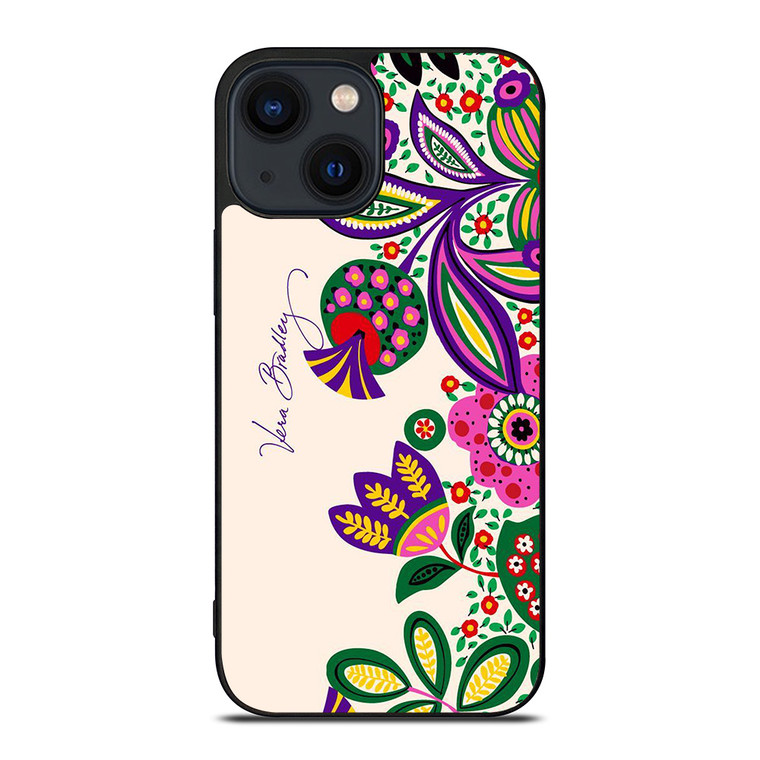 VERA BRADLEY ROSE iPhone 14 Plus Case Cover