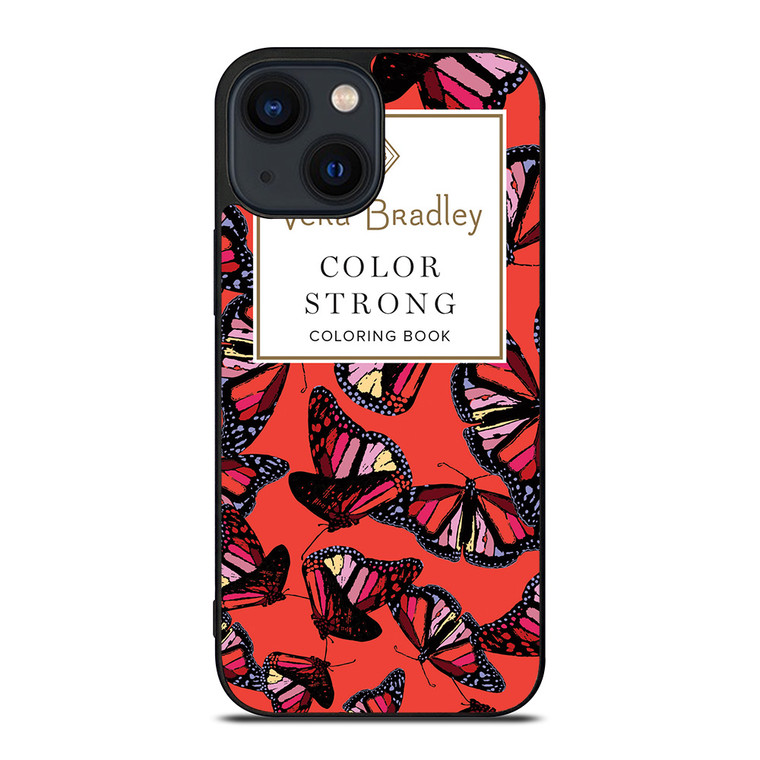 VERA BRADLEY VB COLOR STRONG CB iPhone 14 Plus Case Cover