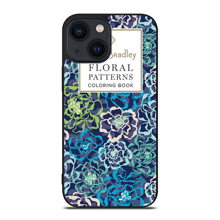 VERA BRADLEY VB FLORAL PATTERNS CB iPhone 14 Plus Case Cover