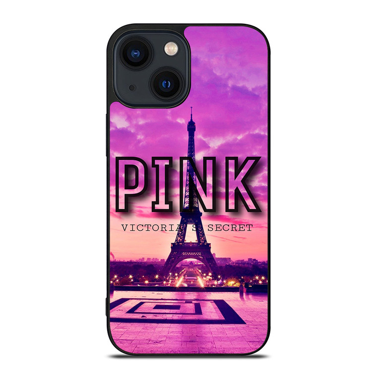 VICTORIA SECRET EIFFEL TOWER iPhone 14 Plus Case Cover