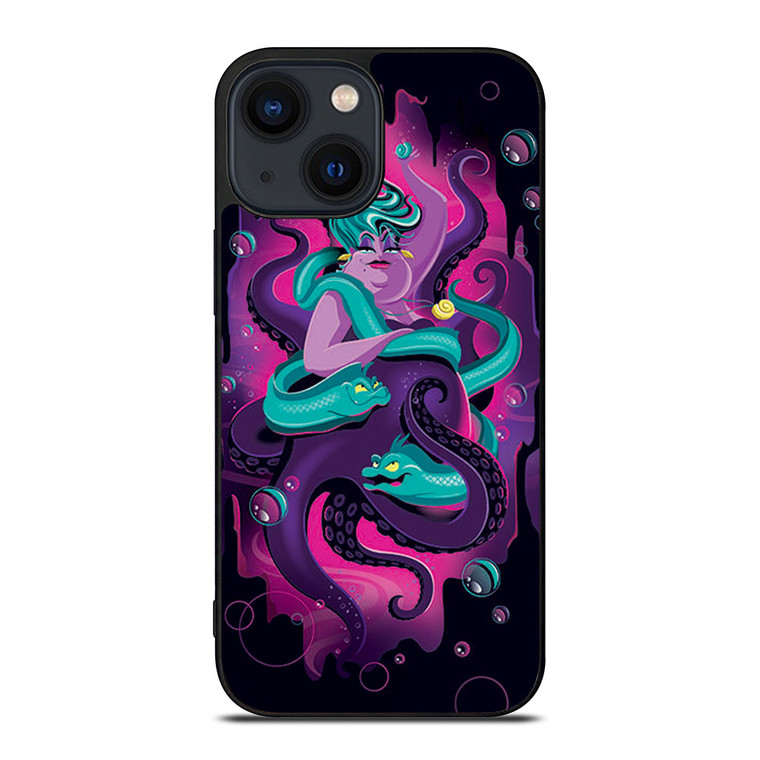 VILLAINS URSULA DISNEY CARTOON iPhone 14 Plus Case Cover