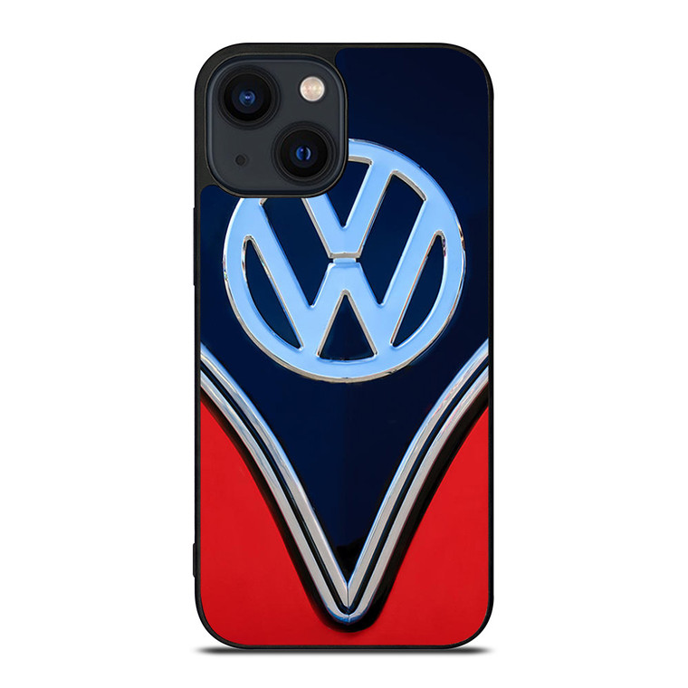VW VOLKSWWAGEN EMBLEM iPhone 14 Plus Case Cover