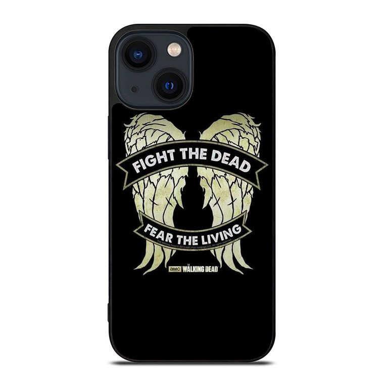 WALKING DEAD DARYL DIXON WINGS iPhone 14 Plus Case Cover