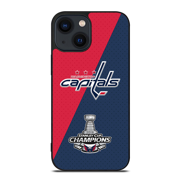 WASHINGTON CAPITALS STANLEY CUP iPhone 14 Plus Case Cover