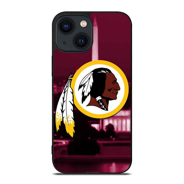 WASHINGTON REDSKINS LOGO iPhone 14 Plus Case Cover