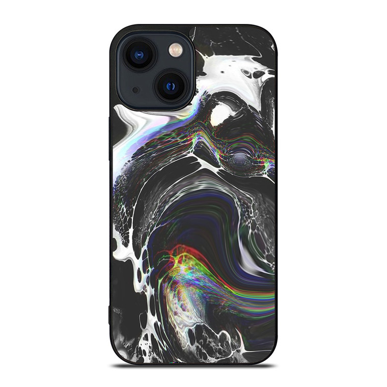 WHITE STONE LIQUID iPhone 14 Plus Case Cover