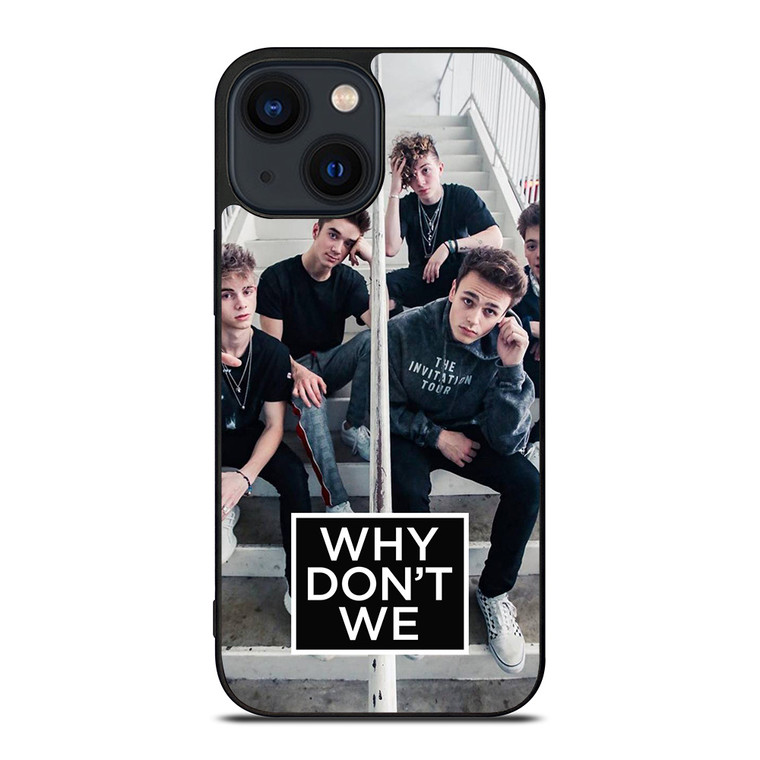 WHY DON'T WE 2 iPhone 14 Plus Case Cover