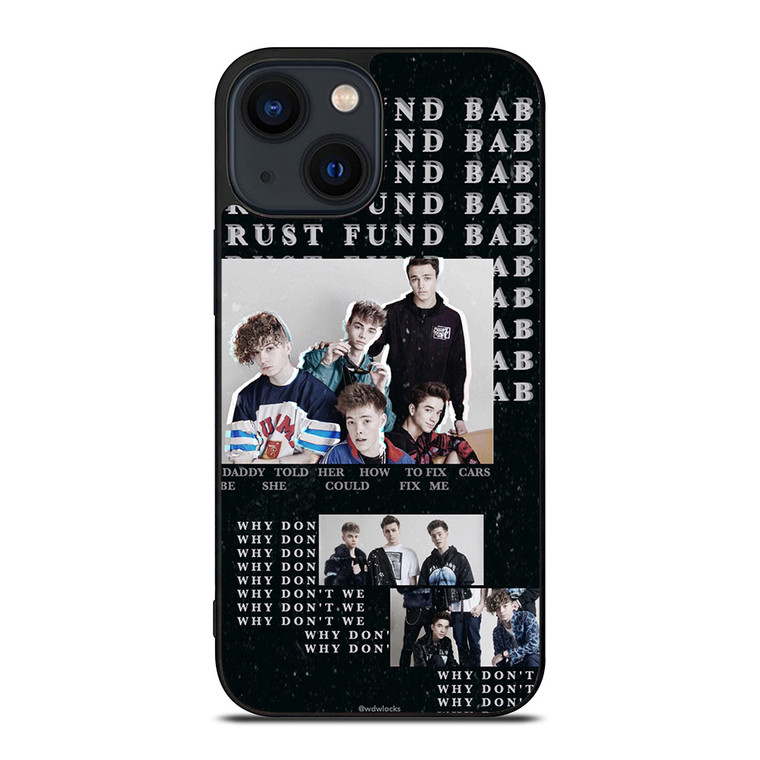 WHY DON'T WE 3 iPhone 14 Plus Case Cover