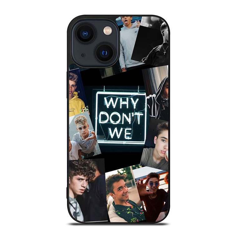 WHY DON'T WE COLLAGE 3 iPhone 14 Plus Case Cover