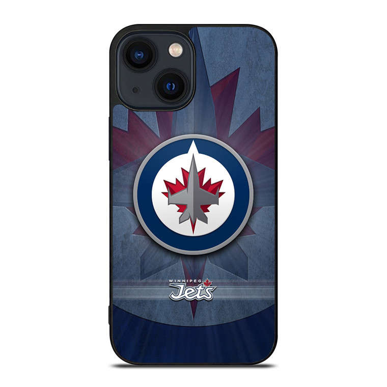 WINNIPEG JETS ICON iPhone 14 Plus Case Cover WINNIPEG JETS ICON iPhone 14 Plus Case Cover