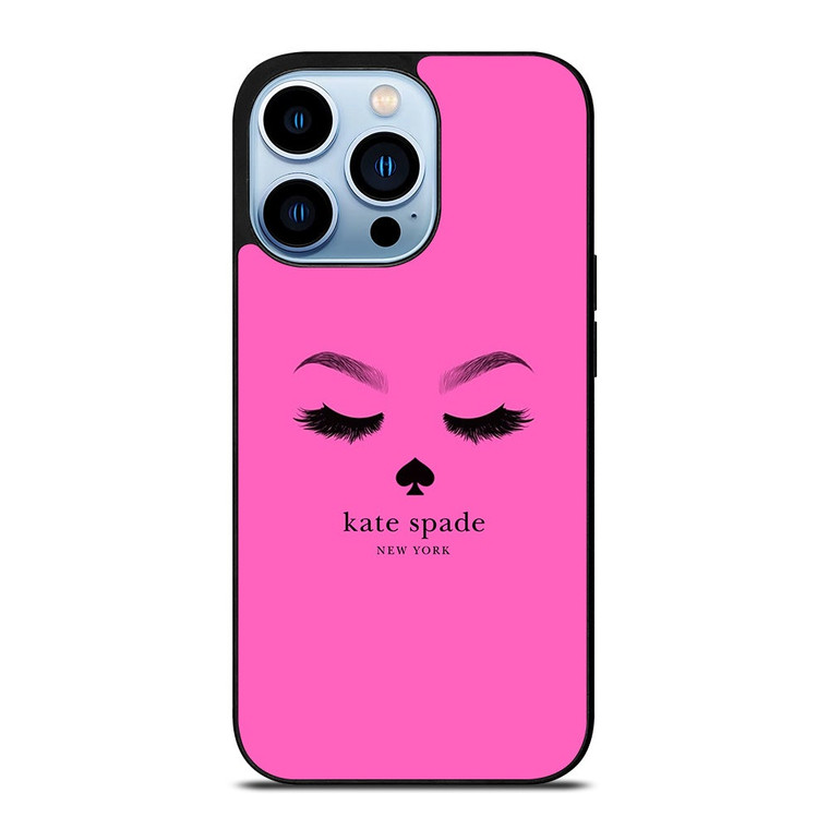KATE SPADE PINK EYEBROW iPhone 13 Pro Max Case Cover