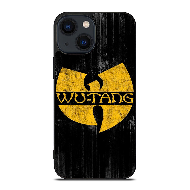 WUTANG CLAN GRUNGE LOGO iPhone 14 Plus Case Cover
