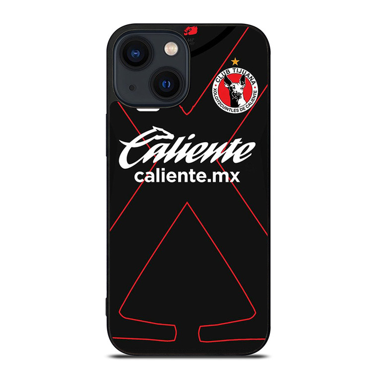 XOLOS TIJUANA JERSEY iPhone 14 Plus Case Cover