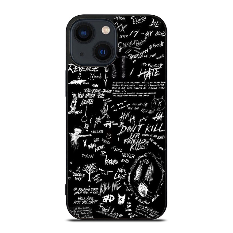 XXXTENTACION QUOTE iPhone 14 Plus Case Cover