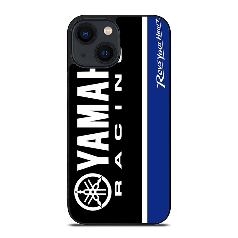 YAMAHA MOTOR RACING BLUE iPhone 14 Plus Case Cover