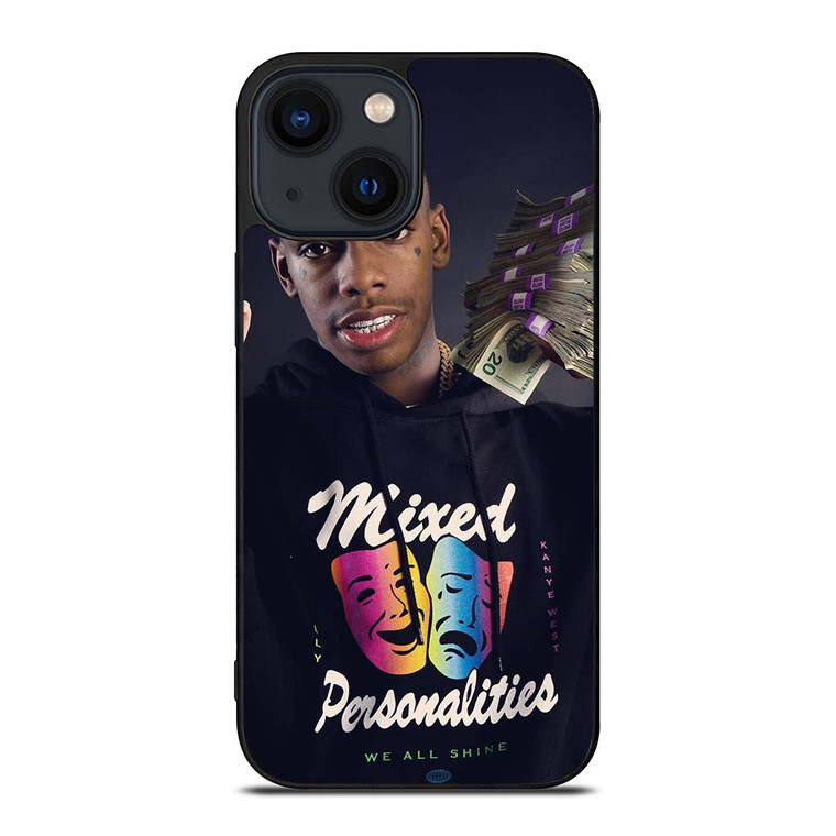 YNW MELLY RAPPER iPhone 14 Plus Case Cover