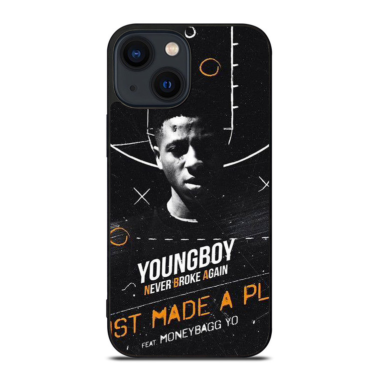 YOUNGBOY NBA RAPPER 3 iPhone 14 Plus Case Cover