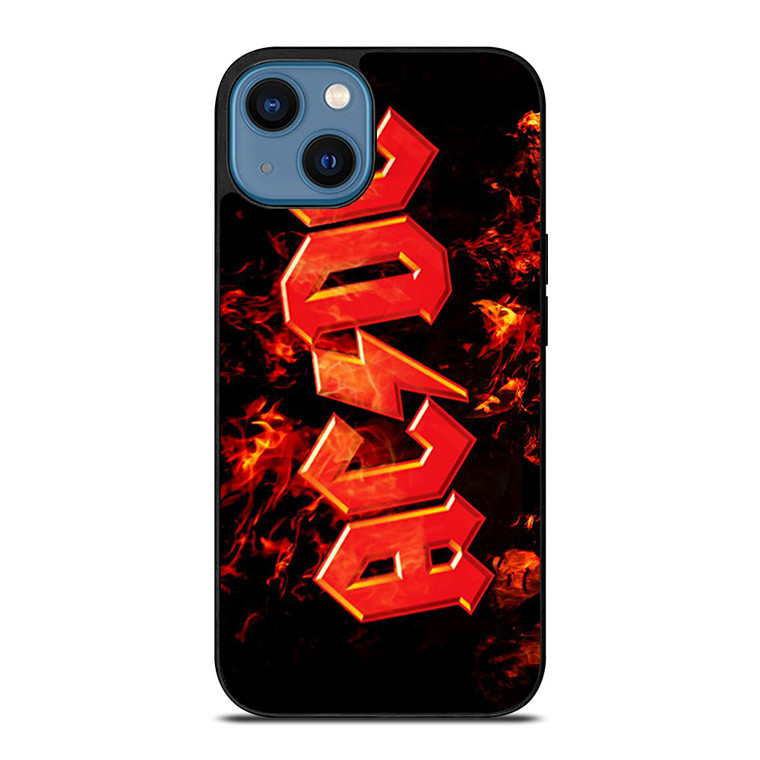 ACDC BAND LOGO iPhone 14 Case Cover