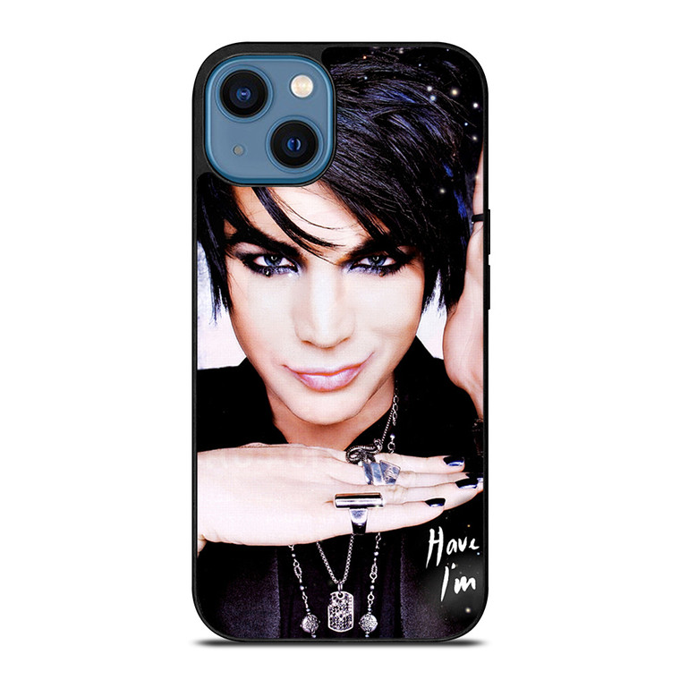 ADAM LAMBERT FACE iPhone 14 Case Cover