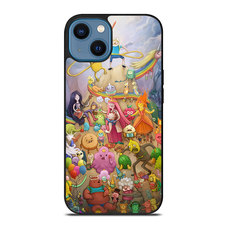 ADVENTURE TIME AND FRIEND iPhone 14 Case Cover ADVENTURE TIME AND FRIEND iPhone 14 Case Cover
