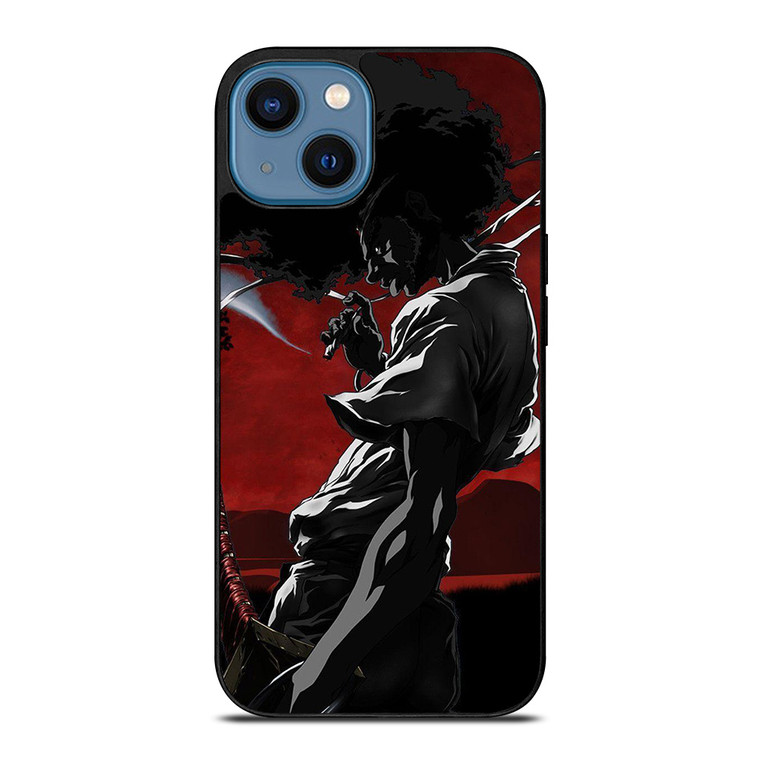 AFRO SAMURAI COOL ANIME iPhone 14 Case Cover