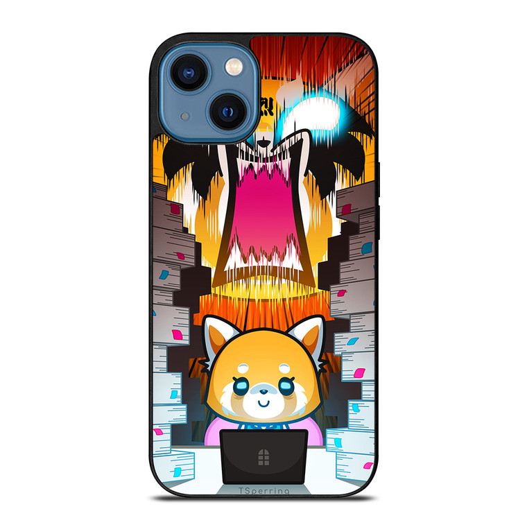 AGGRETSUKO CARTOON COMEDY iPhone 14 Case Cover