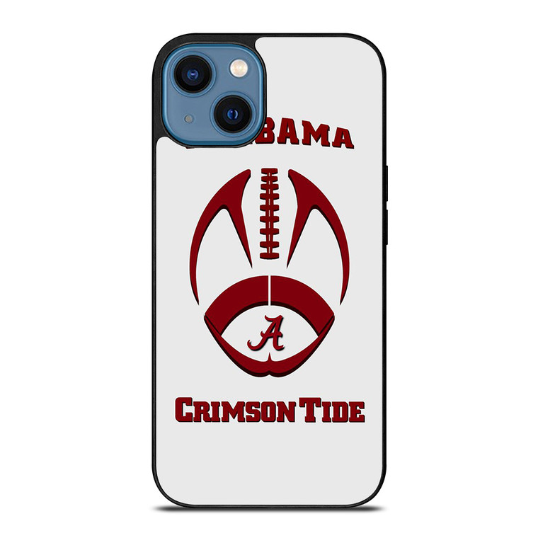 ALABAMA CRIMSON TIDE FOOTBALL ICON iPhone 14 Case Cover