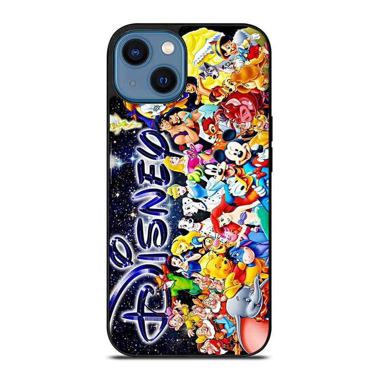 ALL DISNEY CHARACTER CARTOON iPhone 14 Case Cover