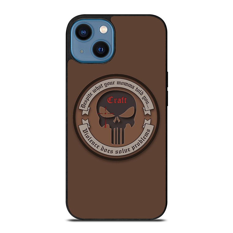 AMERICA SNIPER CHRIS KYLE LOGO iPhone 14 Case Cover