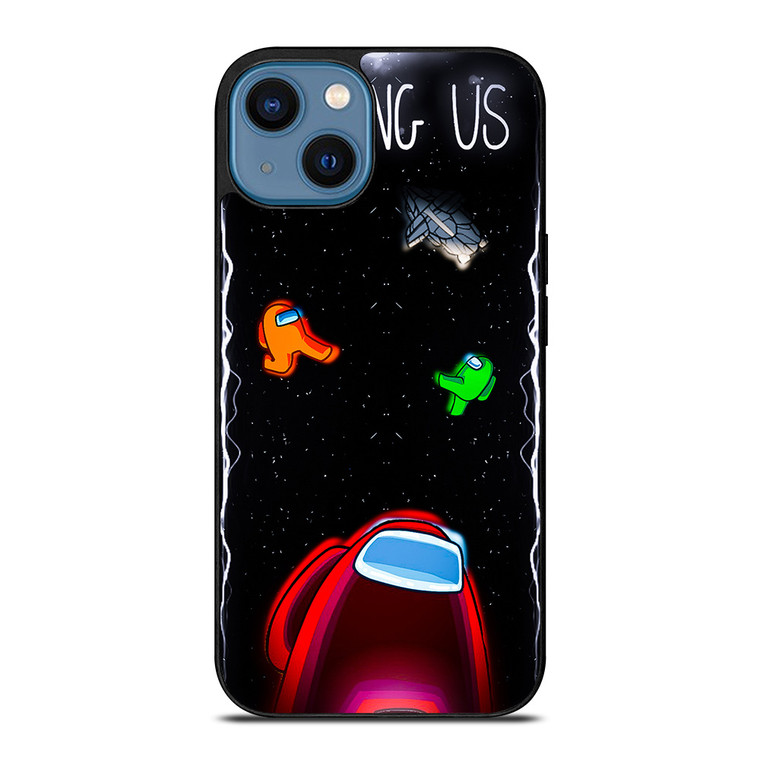 AMONG US GAME POSTER iPhone 14 Case Cover