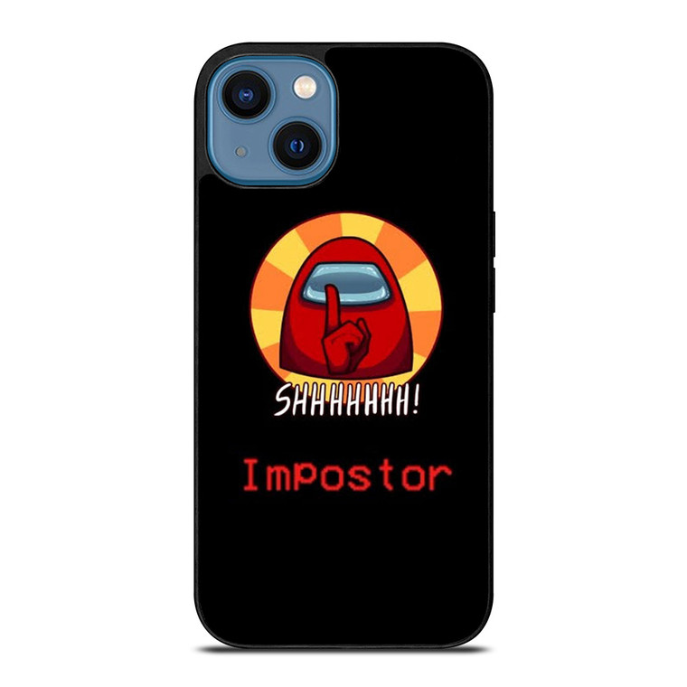 AMONG US IMPOSTOR GAME iPhone 14 Case Cover