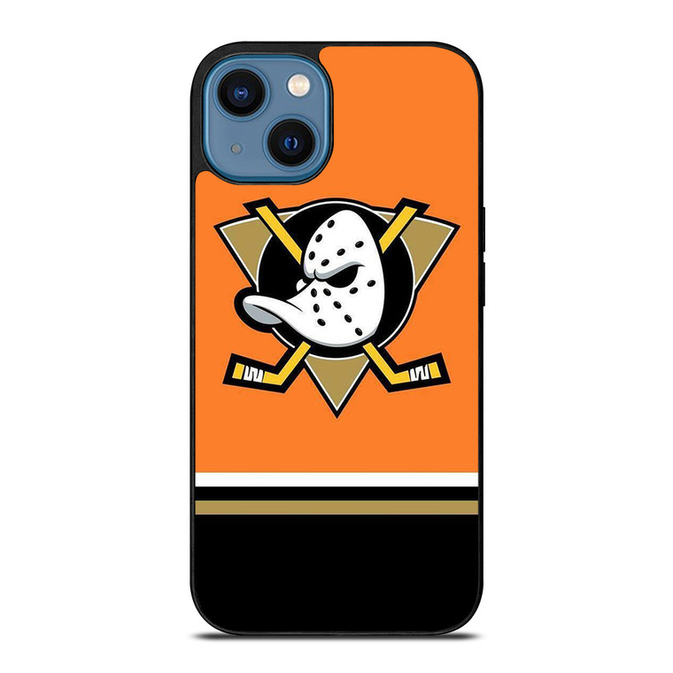 ANAHEIM DUCKS NHL LOGO iPhone 14 Case Cover