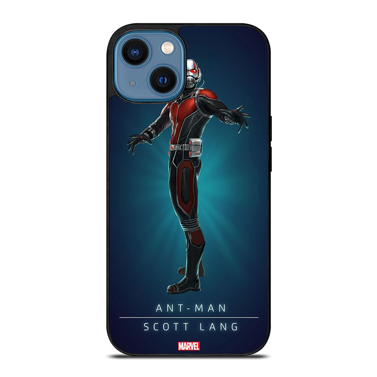 ANT-MAN SUPER HERO MARVEL iPhone 14 Case Cover ANT-MAN SUPER HERO MARVEL iPhone 14 Case Cover