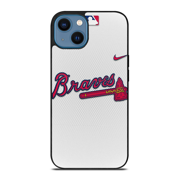 ATLANTA BRAVES BASEBALL LOGO iPhone 14 Case Cover